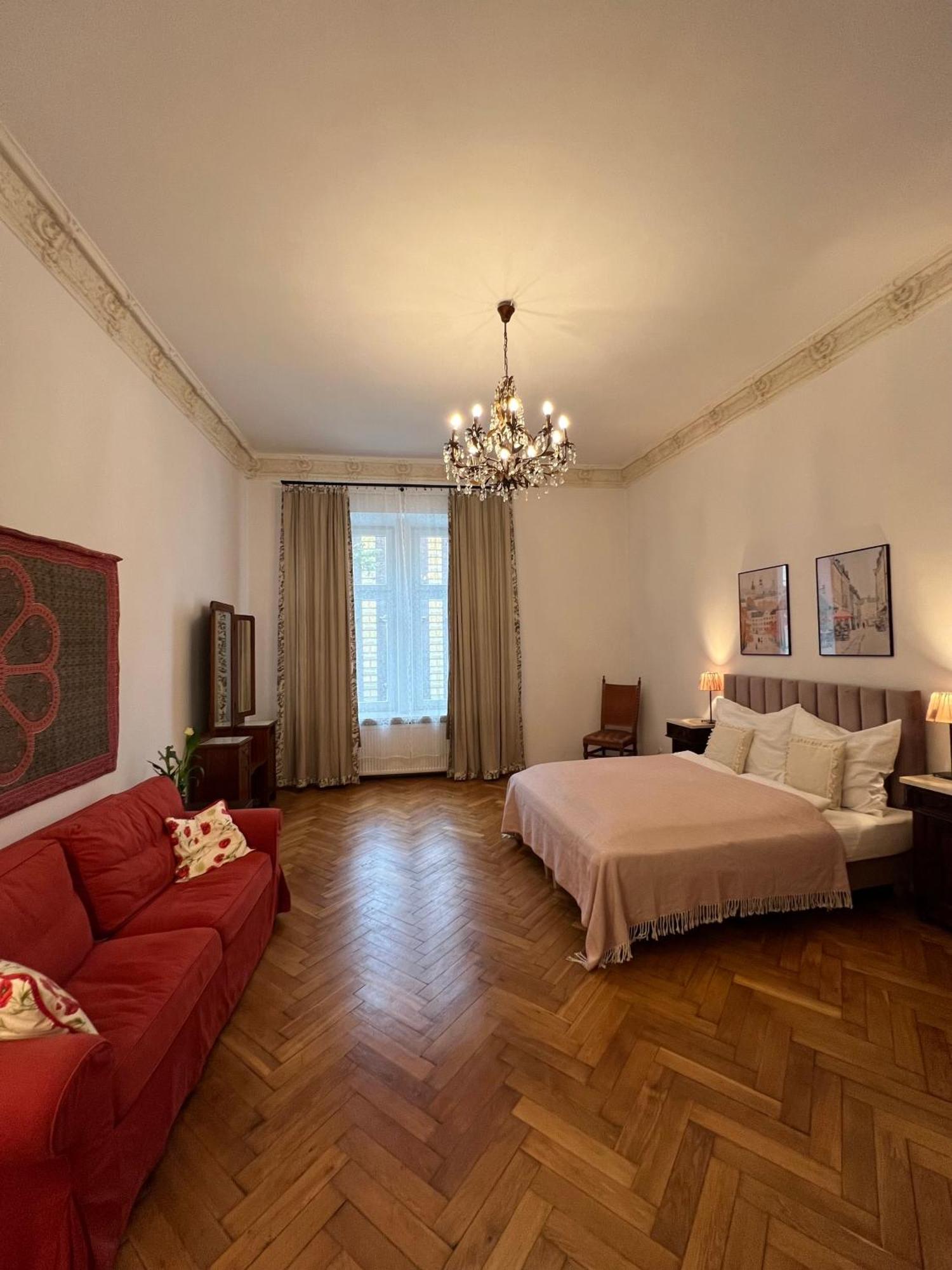 Apartament Rozy Krasków Exterior foto