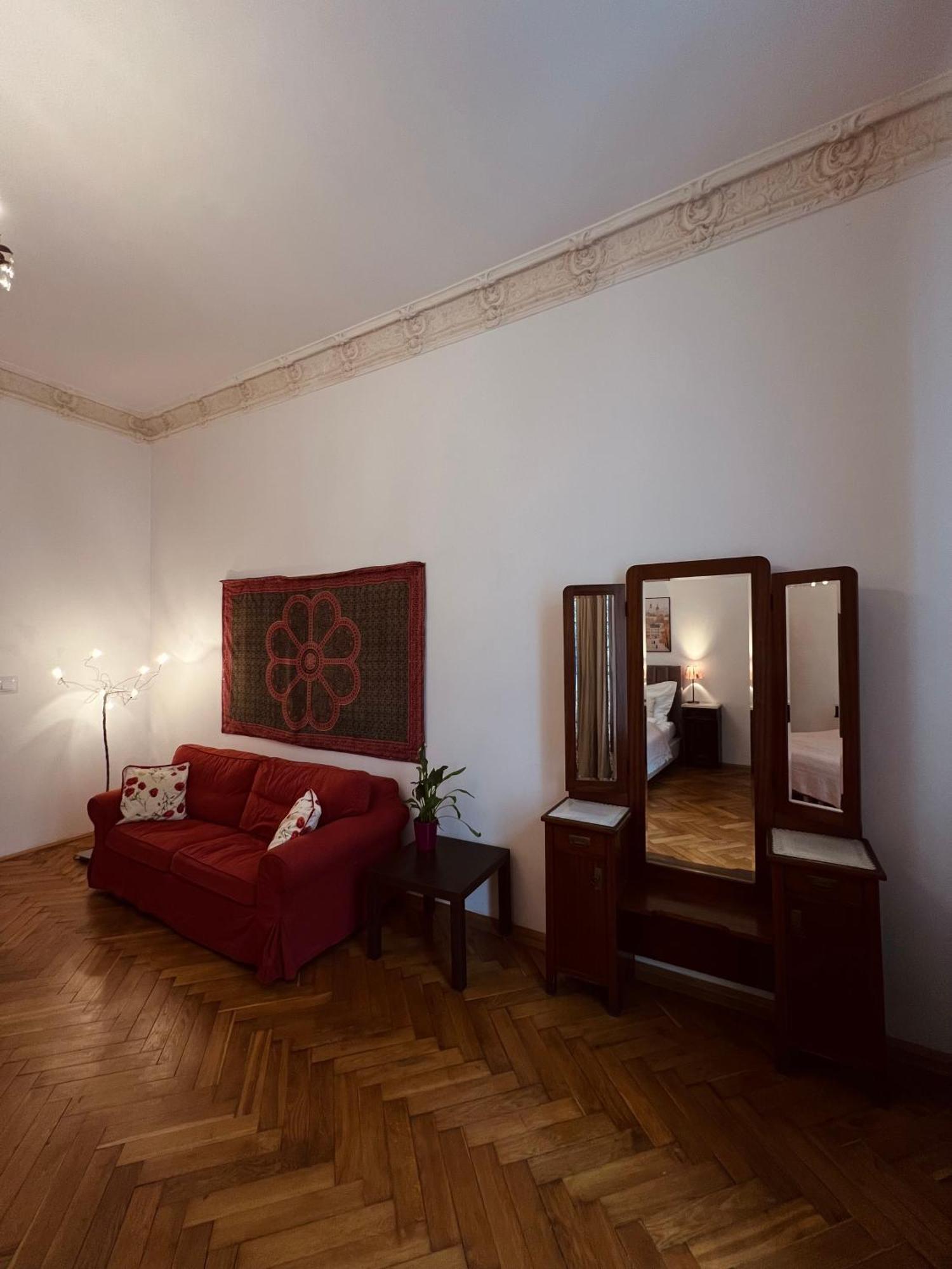 Apartament Rozy Krasków Exterior foto