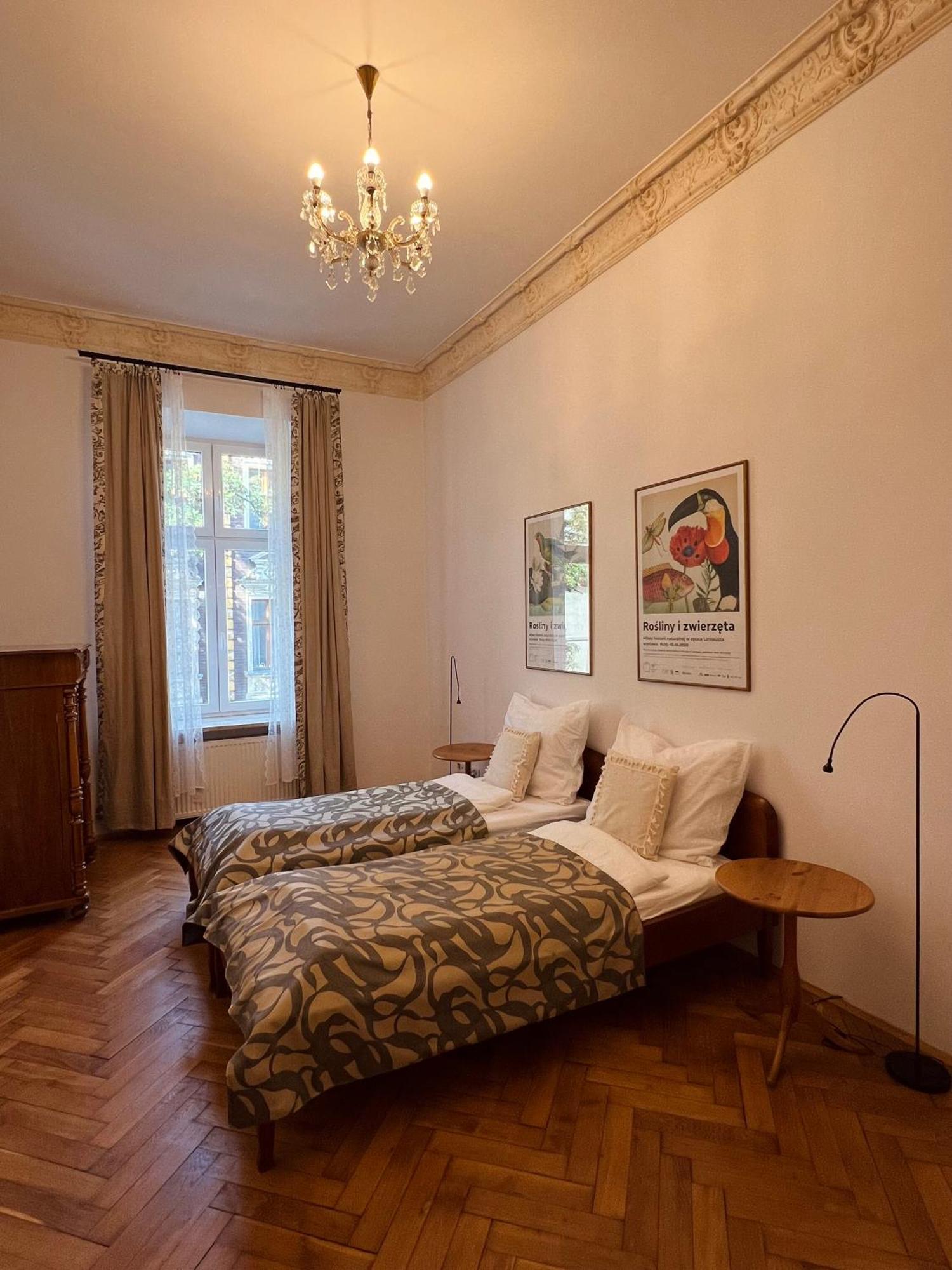 Apartament Rozy Krasków Exterior foto